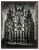 Sébastien Béghin, Catedral Beauvais, 2021, Silver Print For Sale