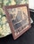 Textile Antique Textile Fragment, Framed For Sale - Image 7 of 8