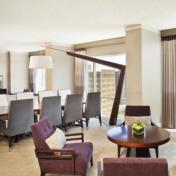 Brown Valeo Floor Lamp For Sale - Image 8 of 9