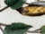 Ivory Pair of Fine Porcelain and Bronze Vases With Bird and Insect Motiff For Sale - Image 8 of 9