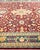Solo Rugs Mogul, One-of-a-Kind Hand-Knotted Area Rug - Red, 8' 3" x 10' 10" For Sale - Image 4 of 8