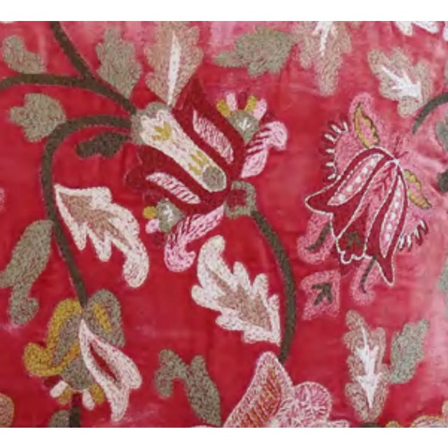 Anke Drechsel's silk velvet pillows stand out due to their lush colors and details. Her master craftsmen use both fine...