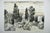 Yves Brayer, Jardin à Chiraz, Lithograph For Sale