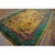 1920s Chinese – Art Deco Room Size Wool Rectangle Antique Knotted Yellow Rug, Circa Date: 1920s. This exceptional piece...