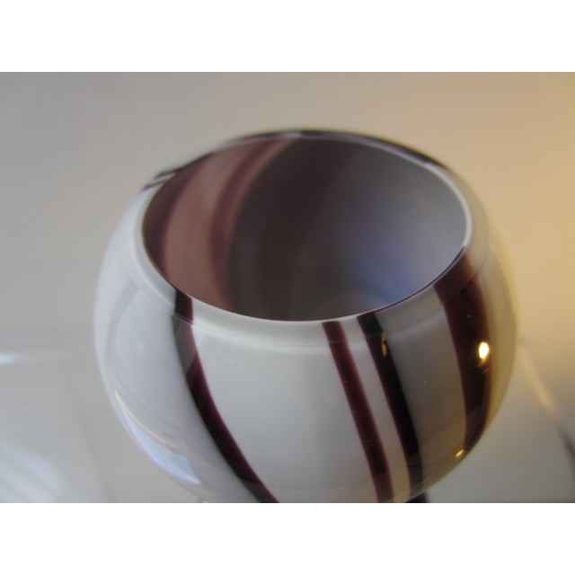 Space Age Murano Glass Vase by Carlo Moretti, 1970s For Sale - Image 4 of 7
