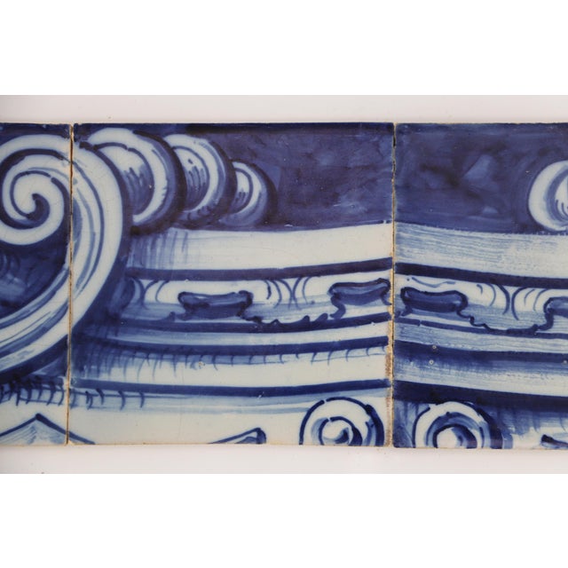 Circa: 19th Century. Country: Portugal. Material: Earthenware, Tin-glazed pottery. Item condition: Some chips and...