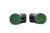 Green Marble Arch Bookends: Vintage Stone Decor by Bijan, Set of 2 For Sale - Image 10 of 12
