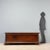Walnut chest dating back to the mid-18th century, originating from Italy. The front and sides are enriched with elegant...
