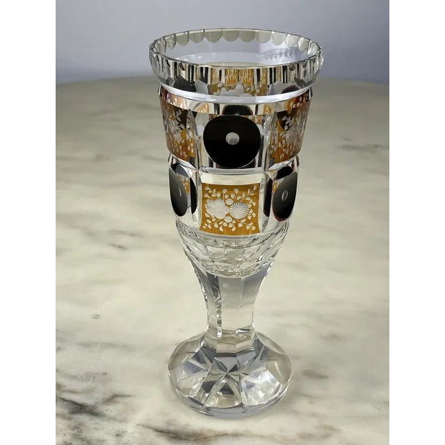 Vintage Italian Hand-Worked Glass in Murano Glass, 1980s For Sale - Image 9 of 9