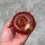 Italian Italian Murano Art Glass Golden Apple Sculpture For Sale - Image 3 of 9