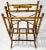 Antique Scorched Bamboo Magazine Rack For Sale In Kansas City - Image 6 of 11