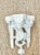 Ceramic Early 20th Century French Ceramic Gargoyle Wall Sconce For Sale - Image 7 of 11