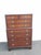 This classic Chest of Drawers is made out of wood, solid wood, mahogany, and mahogany veneer. It was made by Kindel and it...