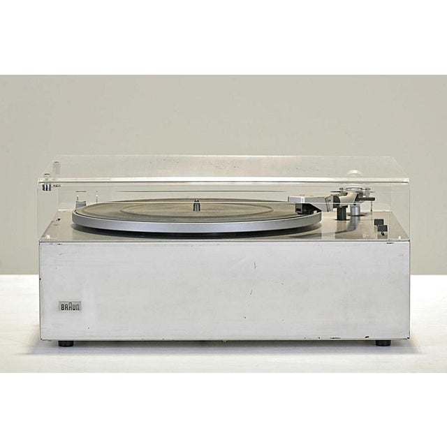 Record Player by Dieter Rams for Braun Ag, Germany, 1967 For Sale - Image 15 of 15
