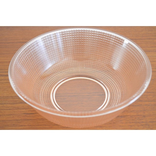 1930s Greifswald Bowl Set by Wilhelm Wagenfeld for Vereinigte Lausitzer Glaswerke, 1930s, Set of 7 For Sale - Image 5 of 8