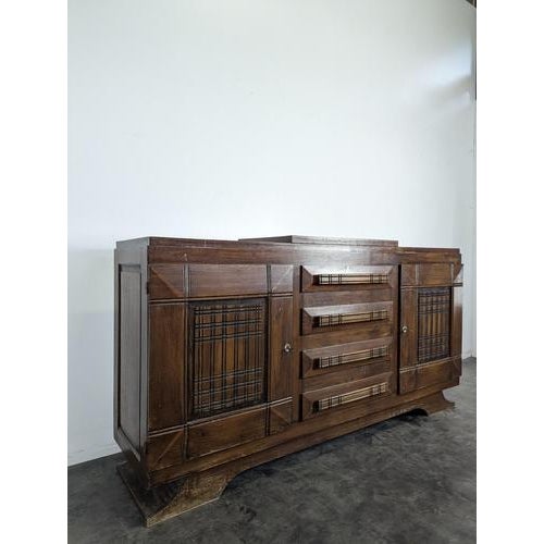 Sideboard in the style of Dudouyt, 1940s, in Very Good conditions.