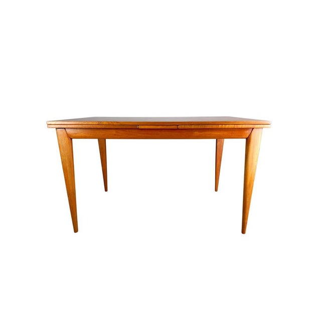 Mid-Century Extendable Teak Dining Table by Niels O. Moller for J. L. Møllers Møbelfabrik For Sale - Image 14 of 14
