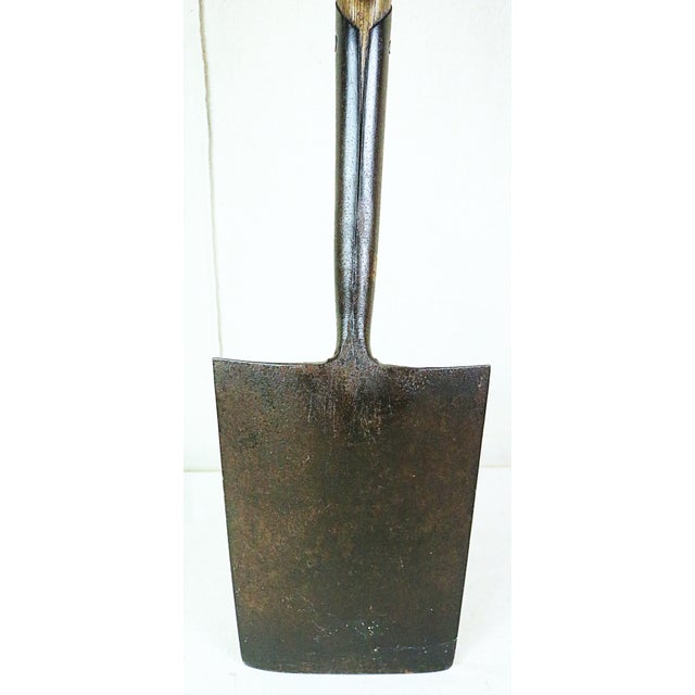 Early 20th Century Early 20th Century Edwardian English Potting Shovel For Sale - Image 5 of 6