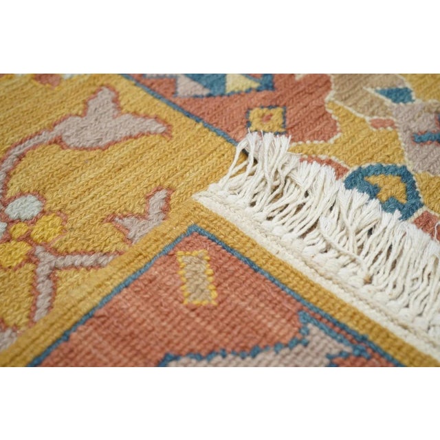 Sumak Rug 4'1'' X 6'1'' For Sale - Image 10 of 10