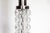 Vintage Chrome and Glass Floor Lamp attributed to Richard Essig, 1970s For Sale - Image 6 of 11
