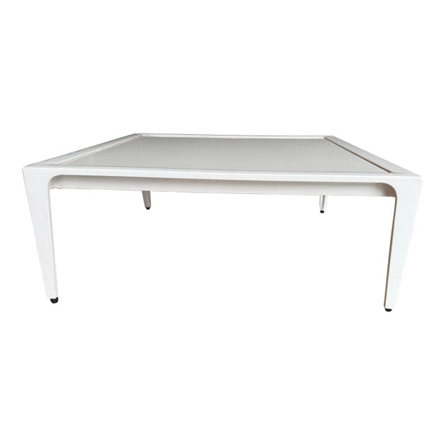 Still 28" Square Side Table by Richard Frinier / Brown Jordan For Sale