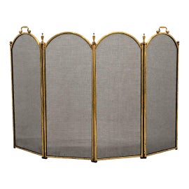 Example of Fireplace Screens & Fenders