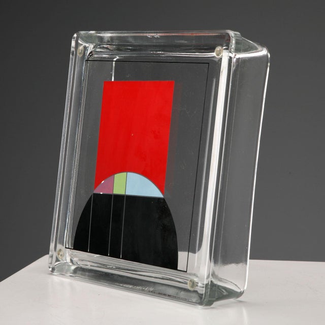 Glass Empty Pocket by Eugenio Carmi For Sale - Image 4 of 7