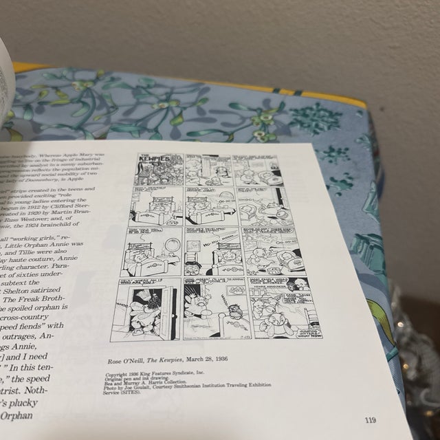 The Great American Comic Strip Judith O'Sullivan 1990 Trade Paperback Vintage Book For Sale In Minneapolis - Image 6 of 10