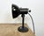 Vintage Industrial adjustable table lamp from former Czechoslovakia made during the 1950s. Was used in photo studios. It...