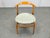 1960s Model 708 Chair attributed to Hans J. Wegner for Fritz Hansen, Denmark, 1960s For Sale - Image 5 of 13