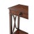 Wood French Stretcher Base Console For Sale - Image 7 of 8