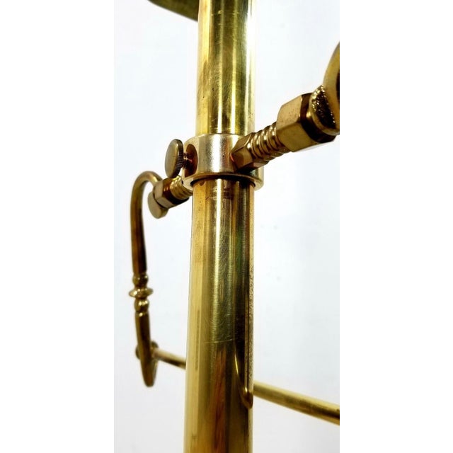 Vintage Brass Italian Valet For Sale - Image 9 of 12