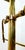Vintage Brass Italian Valet For Sale - Image 9 of 12