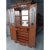 Brown Vintage Bar / Wine Cabinet For Sale - Image 8 of 12