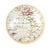 Victorian Porcelain Cartographic Paperweight with Western Hemisphere from James Macintyre & Co. For Sale - Image 5 of 8