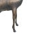 Vintage Heavy Large Brass Deer Stag Sculpture Figurine Mid Century Modern 24” H For Sale - Image 17 of 18
