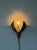 Metal Art Deco Wall Sconce by Marcel Hudry and Val Saint Lambert, 1920s For Sale - Image 7 of 11