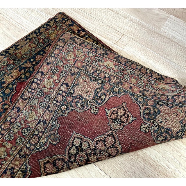This museum-quality Kerman Lavar (Ravar) represents the pinnacle of 19th-century Persian city weaving. Known for their...