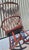 Wood 19Thc High Back Windsor Rocking Chair For Sale - Image 7 of 7