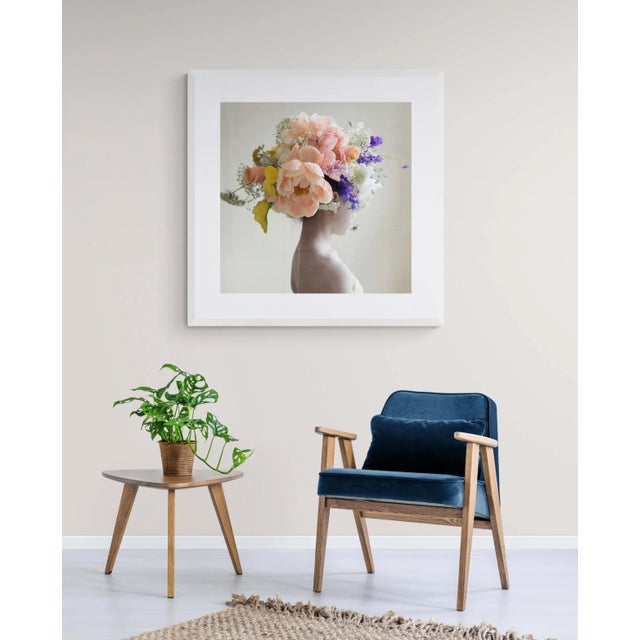 2020s "Scent of Broq-Pa 05142020" Contemporary Botanical Figurative Color Photograph by Ziesook You For Sale - Image 5 of 11