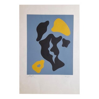 Hans Arp, Picking, 20th Century, Engraving For Sale