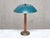 Brass and Leather Table Lamp by Bertil Brisborg for Nordiska Kompaniet, Sweden, 1940s For Sale - Image 9 of 11