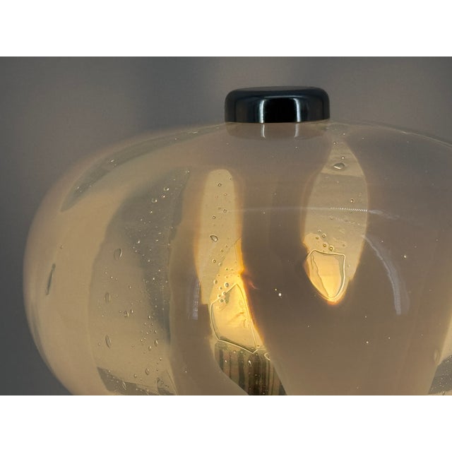 Mid-Century Table Lamp in Murano Glass, Italy, 1970s For Sale - Image 6 of 15