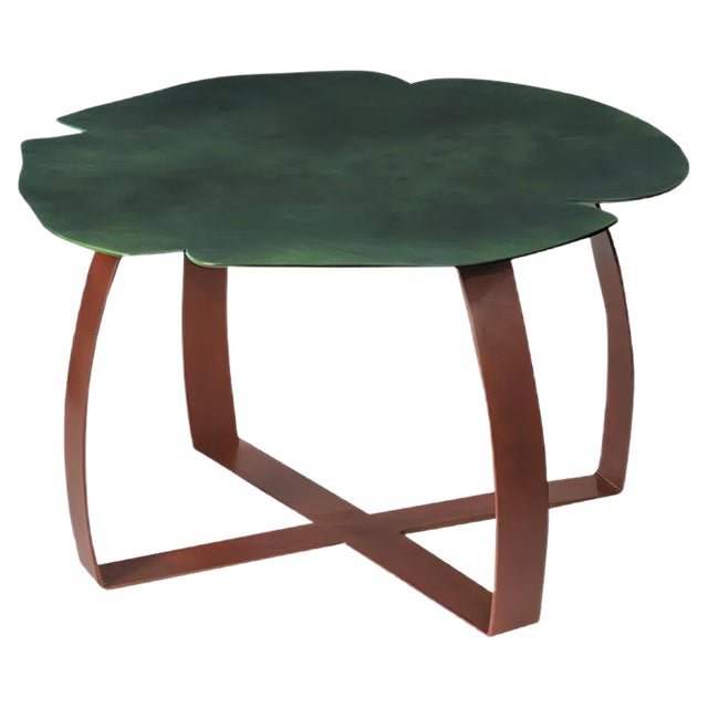 Green Iron Andy Coffee Table from VGnewtrend For Sale