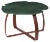 Green Iron Andy Coffee Table from VGnewtrend For Sale