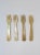 Mother of Pearl Caviar Appetizer Forks, Alternative to a Spoon For Sale In New York - Image 6 of 6