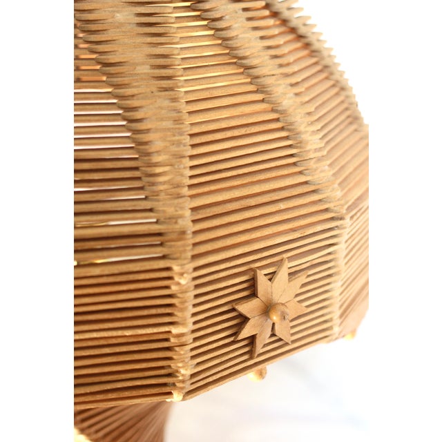 Popsicle Lamp With Stars From the 1950s For Sale - Image 4 of 10