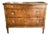 Antique Italian Neoclassical Walnut Commode with Inlay For Sale
