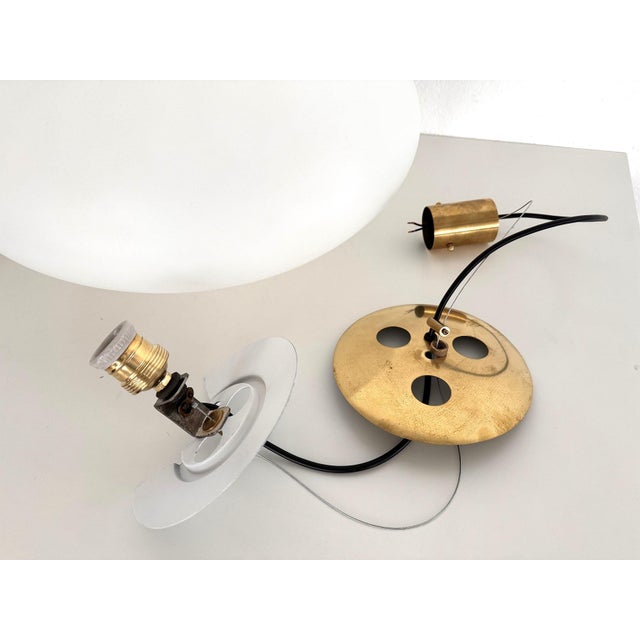 Pendant Light from Stilnovo, Italy, 1950s For Sale - Image 15 of 17