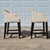 Pair of Lee Industries Linen Slipcovered Upholstered Counter Height Stools For Sale - Image 10 of 13